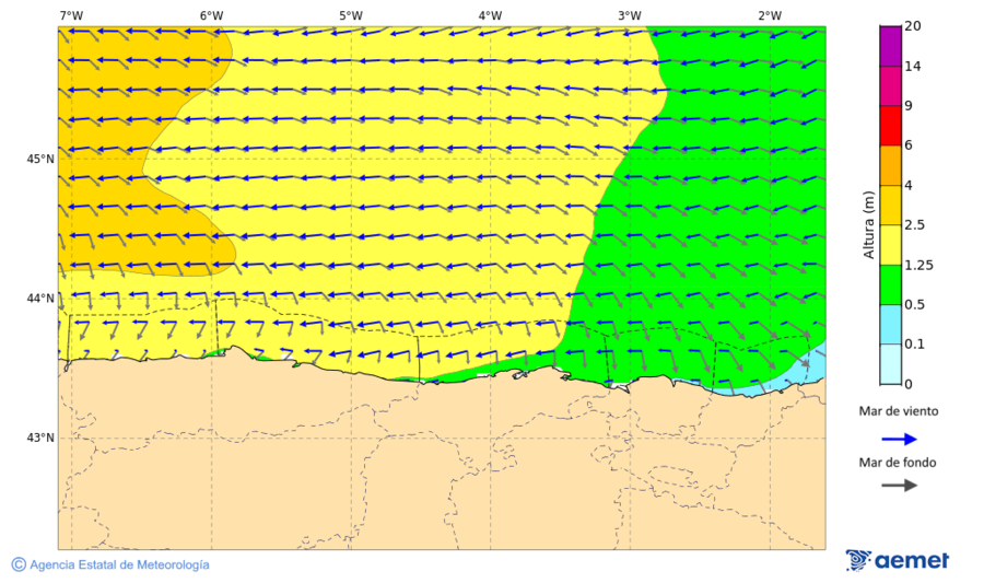 Imaxe de Zonas Costeiras&nbsp;s�bado , 27 decembro  2025 19:00