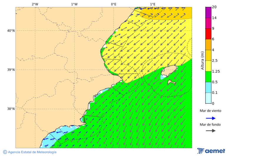 Imagen de Zonas Costeras&nbsp;s�bado, 27 diciembre 2025 a las 19:00