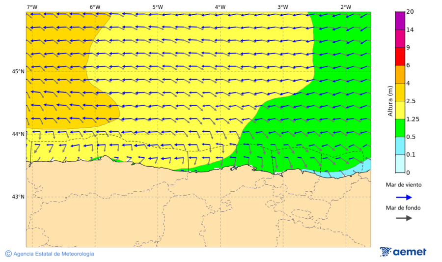 Imaxe de Zonas Costeiras&nbsp;s�bado , 27 decembro  2025 22:00