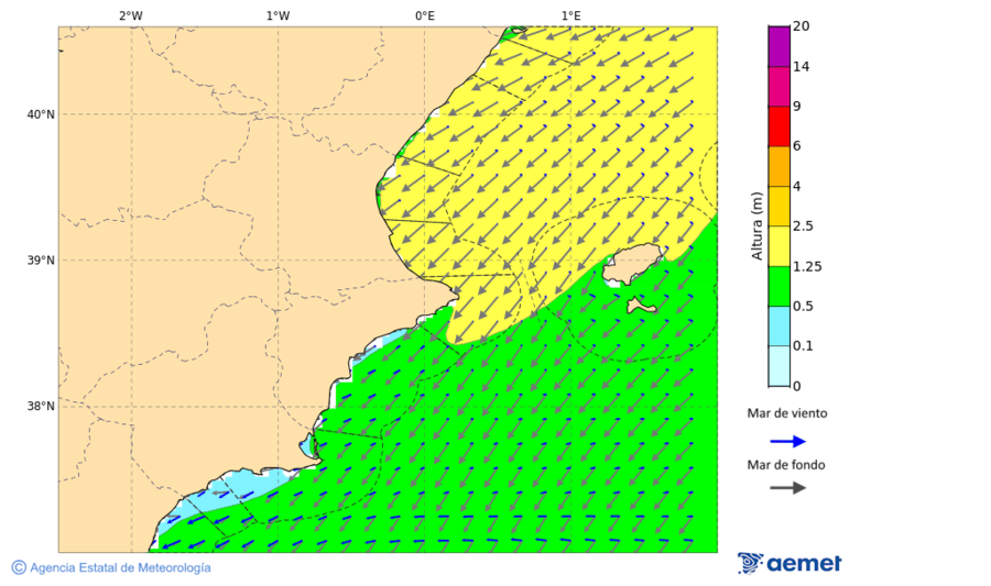 Imagen de Zonas Costeras&nbsp;domingo, 28 diciembre 2025 a las 01:00