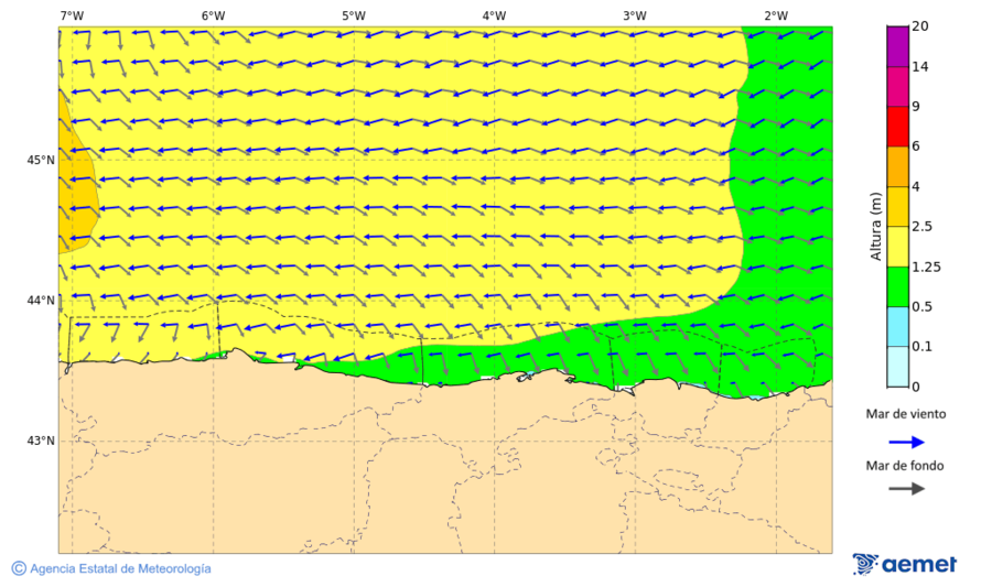 Imaxe de Zonas Costeiras&nbsp;domingo, 28 decembro  2025 04:00