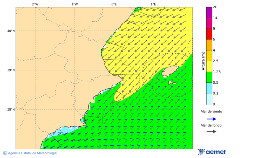 Imagen de Zonas Costeras&nbsp;domingo, 28 diciembre 2025 a las 04:00