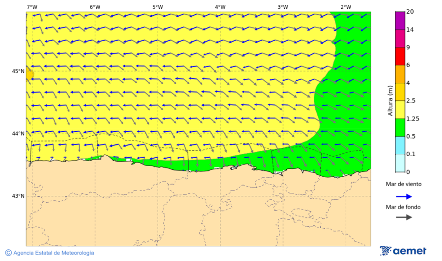 Imaxe de Zonas Costeiras&nbsp;domingo, 28 decembro  2025 07:00