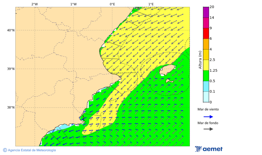 Imagen de Zonas Costeras&nbsp;domingo, 28 diciembre 2025 a las 07:00