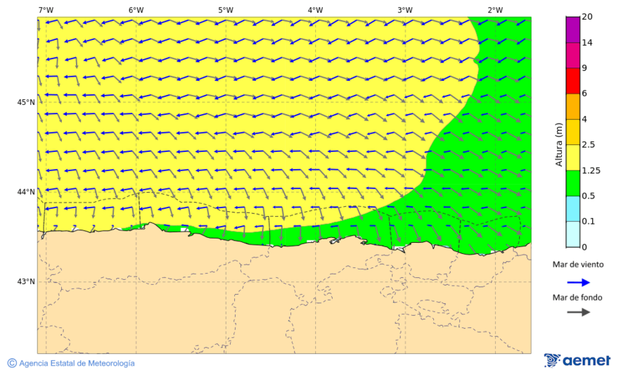 Imaxe de Zonas Costeiras&nbsp;domingo, 28 decembro  2025 10:00