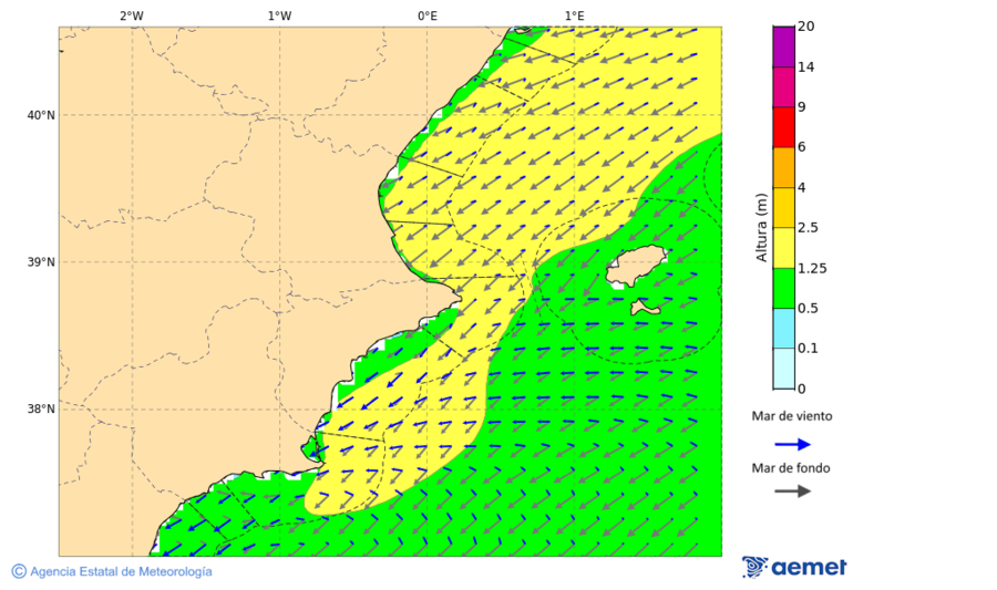Imagen de Zonas Costeras&nbsp;domingo, 28 diciembre 2025 a las 10:00