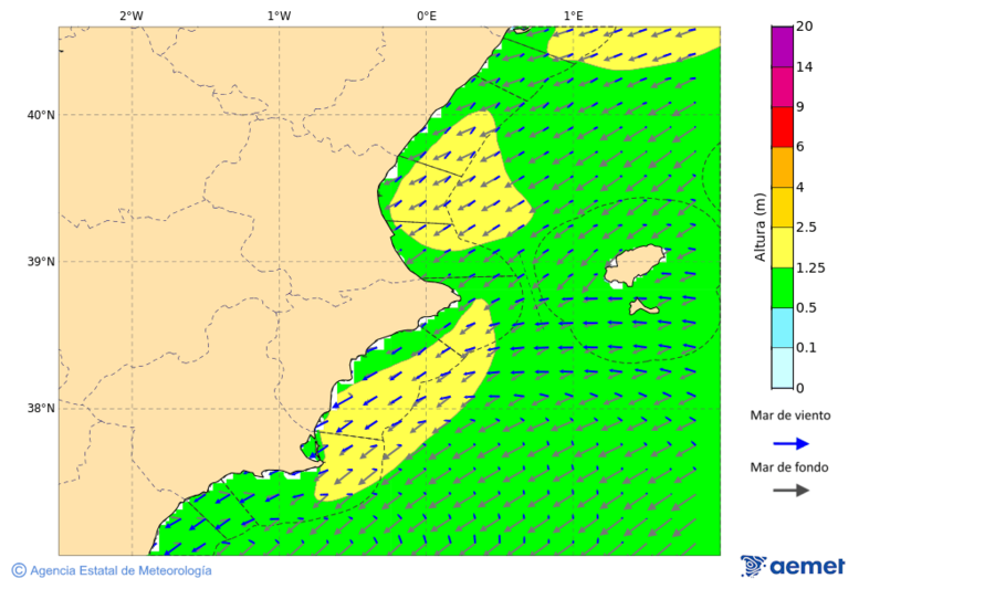 Imagen de Zonas Costeras&nbsp;domingo, 28 diciembre 2025 a las 13:00