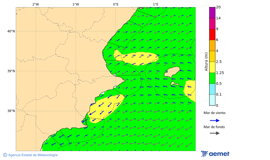 Imagen de Zonas Costeras&nbsp;domingo, 28 diciembre 2025 a las 16:00