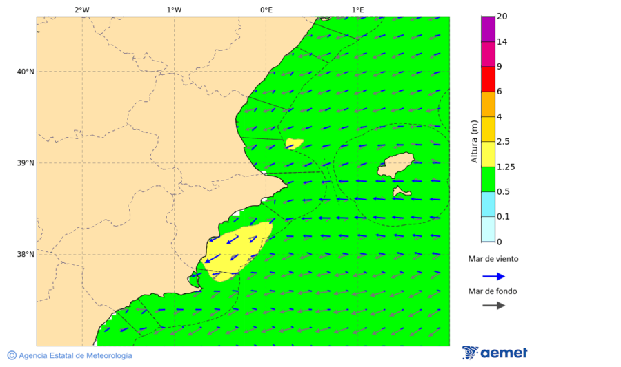 Imagen de Zonas Costeras&nbsp;domingo, 28 diciembre 2025 a las 19:00