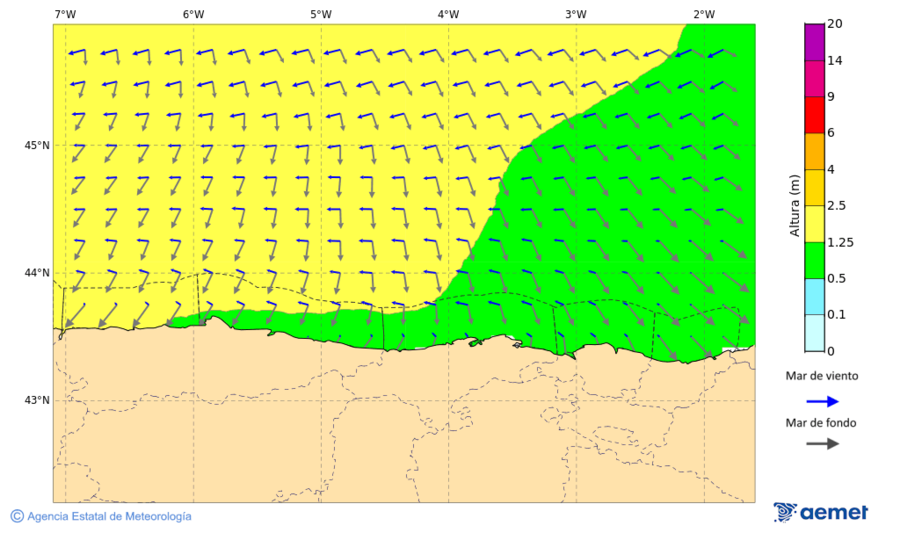 Imaxe de Zonas Costeiras&nbsp;domingo, 28 decembro  2025 22:00