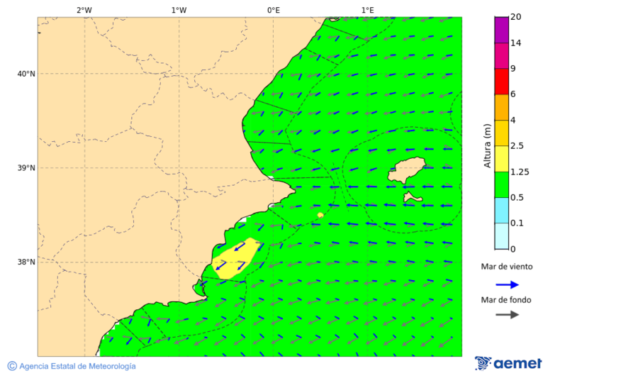 Imagen de Zonas Costeras&nbsp;domingo, 28 diciembre 2025 a las 22:00