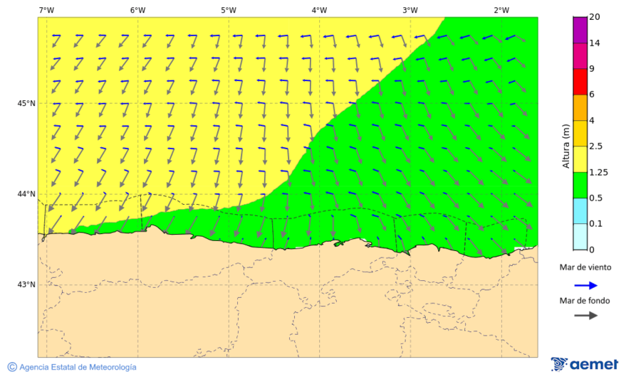 Imaxe de Zonas Costeiras&nbsp;luns, 29 decembro  2025 01:00