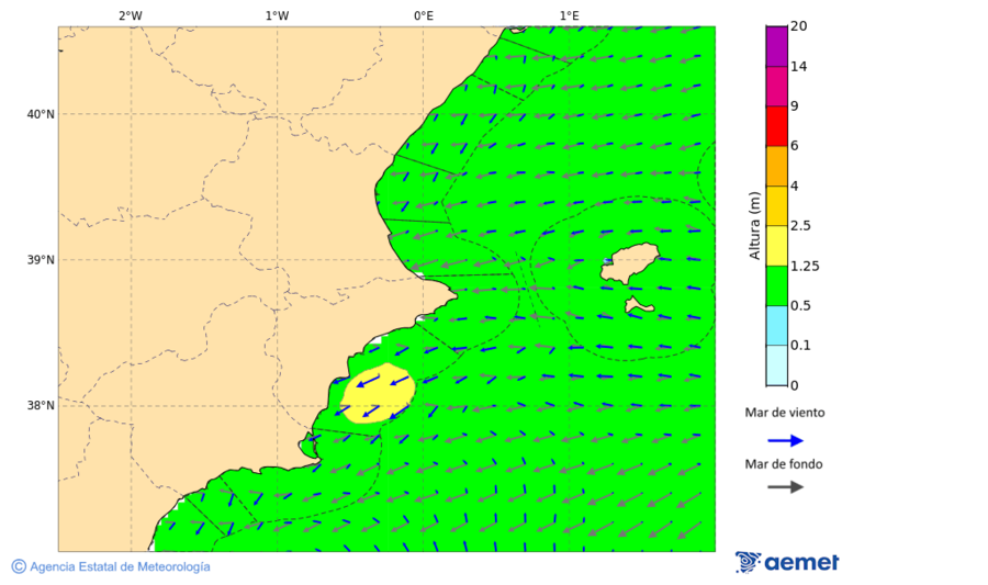 Imagen de Zonas Costeras&nbsp;lunes, 29 diciembre 2025 a las 01:00