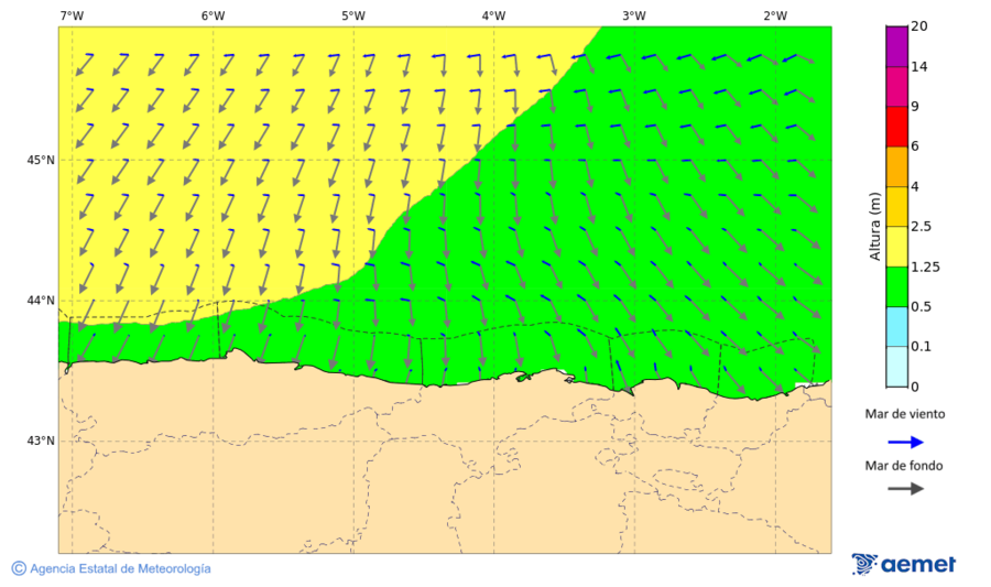 Imaxe de Zonas Costeiras&nbsp;luns, 29 decembro  2025 04:00
