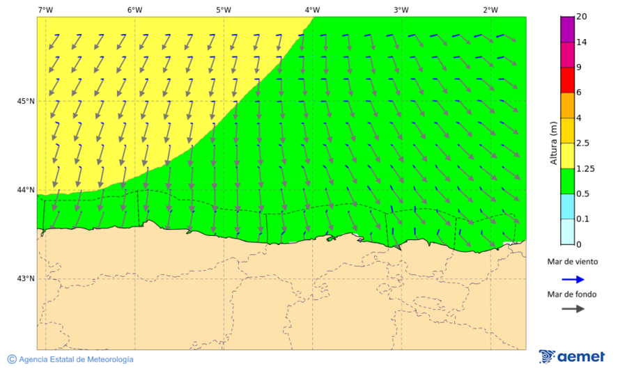 Imaxe de Zonas Costeiras&nbsp;luns, 29 decembro  2025 07:00