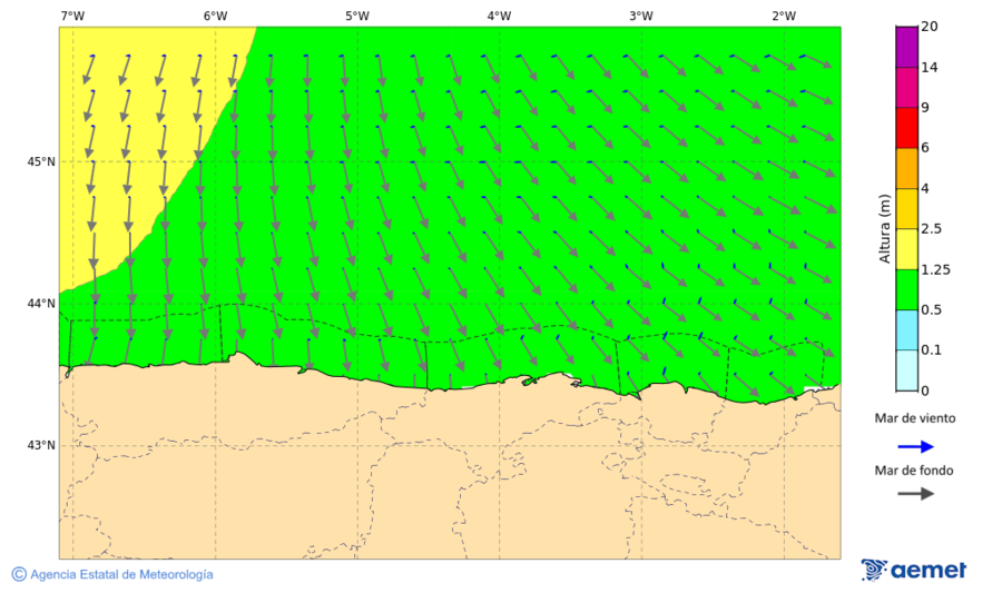 Imaxe de Zonas Costeiras&nbsp;luns, 29 decembro  2025 13:00