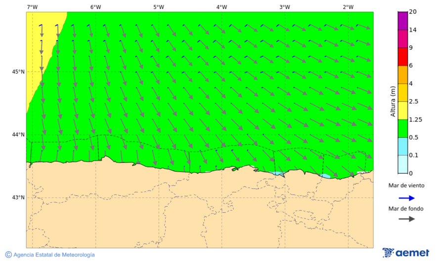 Imaxe de Zonas Costeiras&nbsp;luns, 29 decembro  2025 16:00