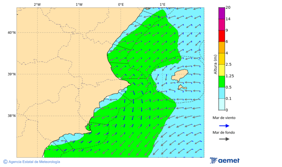 Imagen de Zonas Costeras&nbsp;lunes, 29 diciembre 2025 a las 22:00