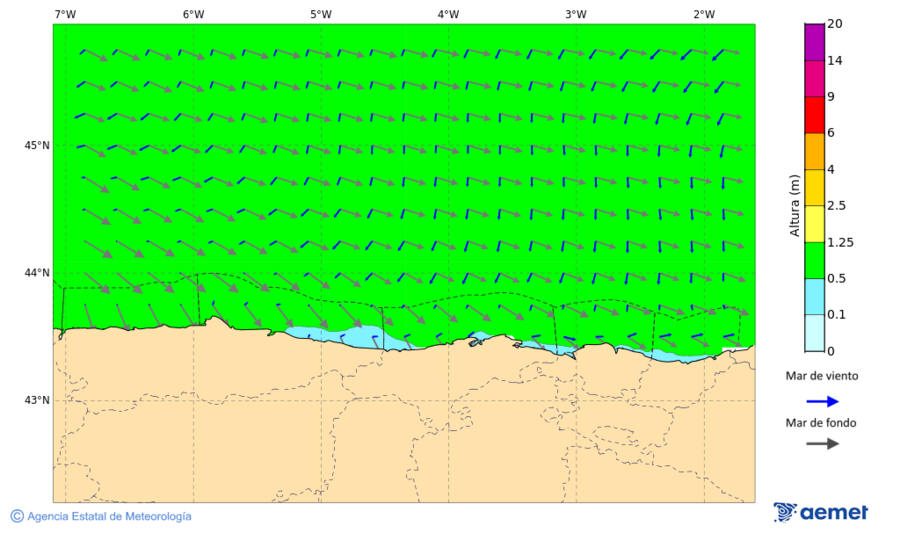 Imaxe de Zonas Costeiras&nbsp;martes, 30 decembro  2025 07:00