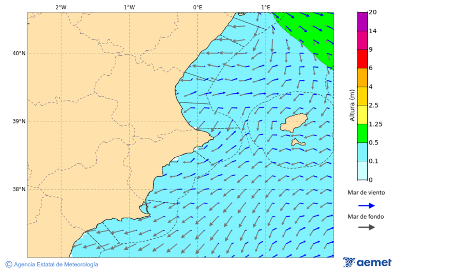 Imagen de Zonas Costeras&nbsp;martes, 30 diciembre 2025 a las 13:00