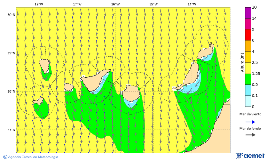 Kostaldeetako irudia&nbsp;ostirala, 2025ko abenduak 26, ordua: 12:00