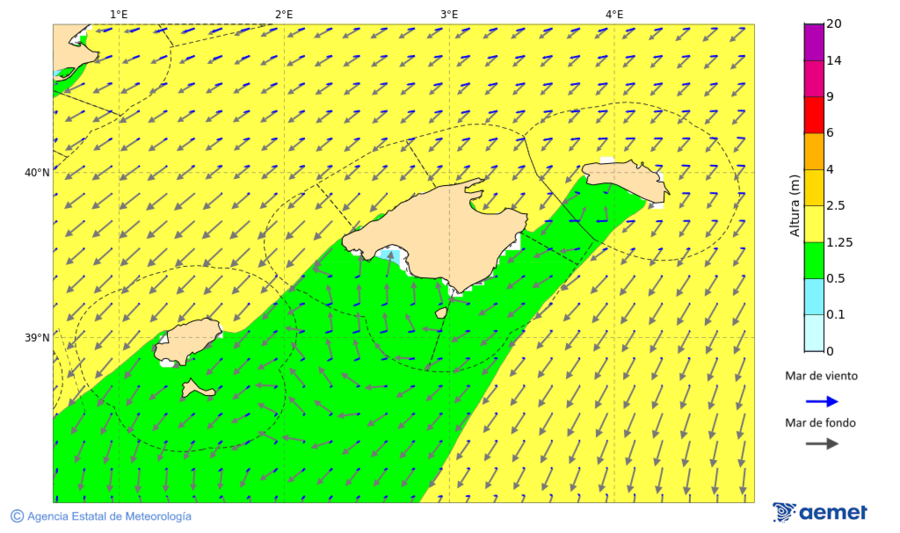 Kostaldeetako irudia&nbsp;larunbata, 2025ko abenduak 27, ordua: 04:00