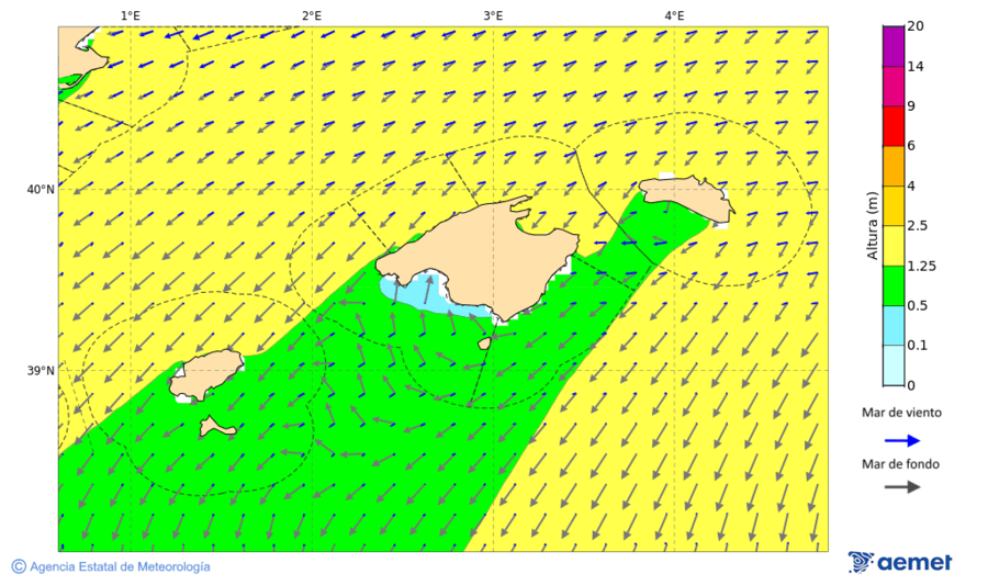 Kostaldeetako irudia&nbsp;larunbata, 2025ko abenduak 27, ordua: 07:00