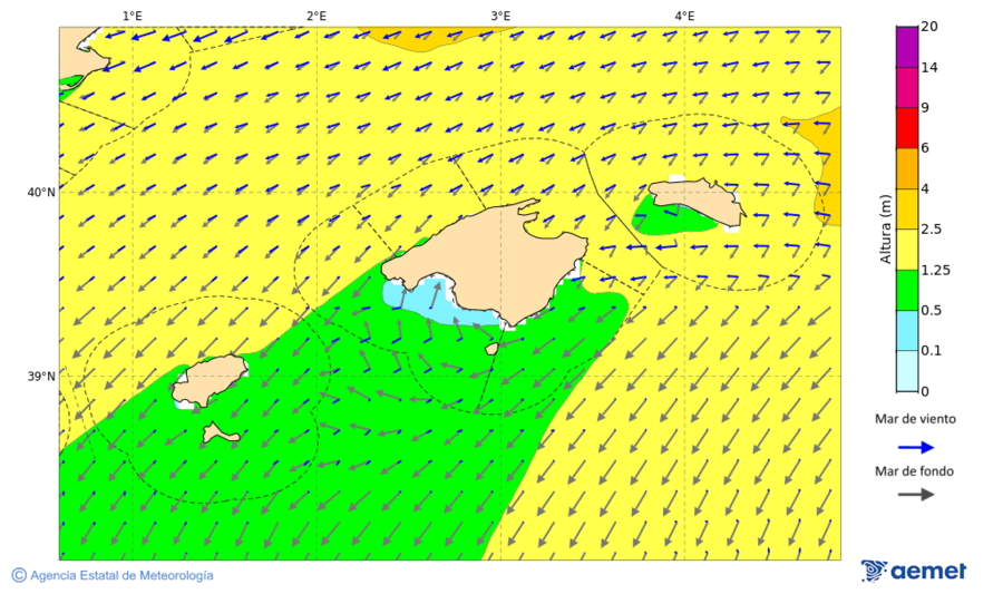 Kostaldeetako irudia&nbsp;larunbata, 2025ko abenduak 27, ordua: 10:00