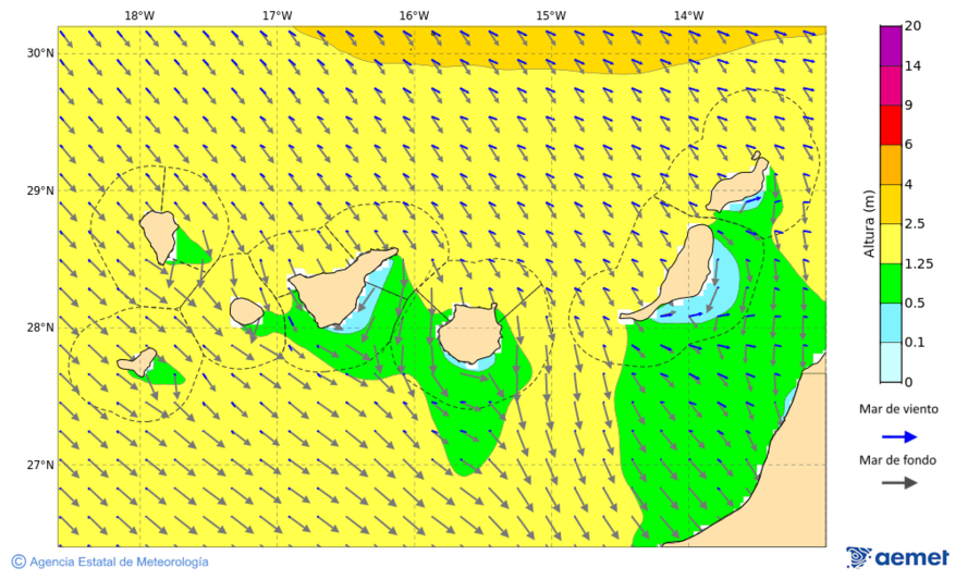 Kostaldeetako irudia&nbsp;larunbata, 2025ko abenduak 27, ordua: 09:00