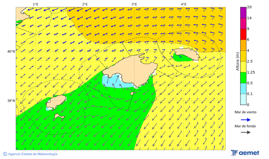 Kostaldeetako irudia&nbsp;larunbata, 2025ko abenduak 27, ordua: 13:00