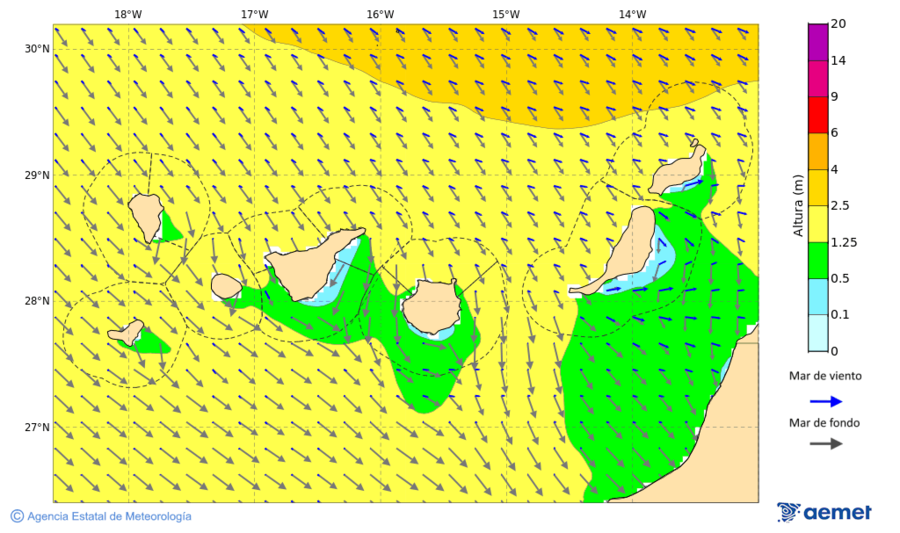 Kostaldeetako irudia&nbsp;larunbata, 2025ko abenduak 27, ordua: 12:00
