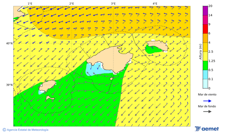 Kostaldeetako irudia&nbsp;larunbata, 2025ko abenduak 27, ordua: 16:00