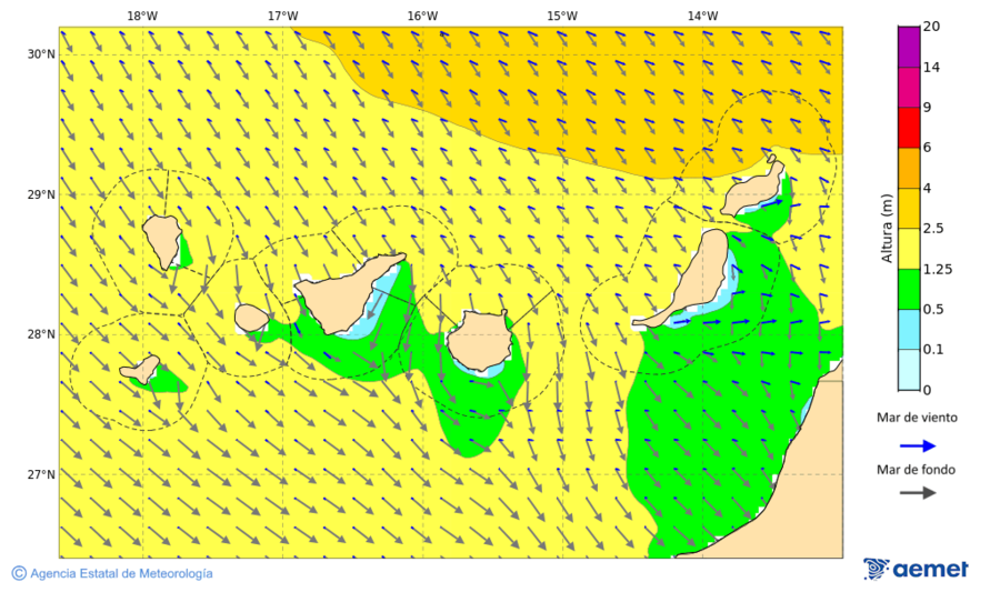 Kostaldeetako irudia&nbsp;larunbata, 2025ko abenduak 27, ordua: 15:00