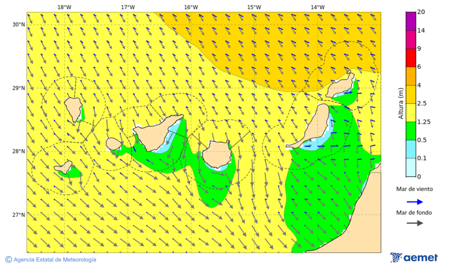Kostaldeetako irudia&nbsp;larunbata, 2025ko abenduak 27, ordua: 18:00