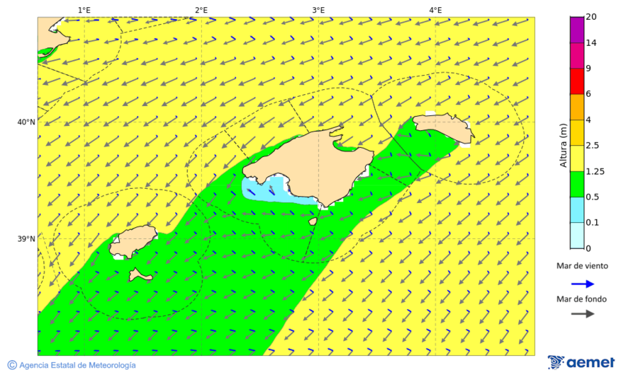 Kostaldeetako irudia&nbsp;igandea, 2025ko abenduak 28, ordua: 04:00
