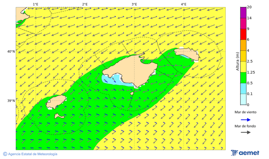Kostaldeetako irudia&nbsp;igandea, 2025ko abenduak 28, ordua: 07:00