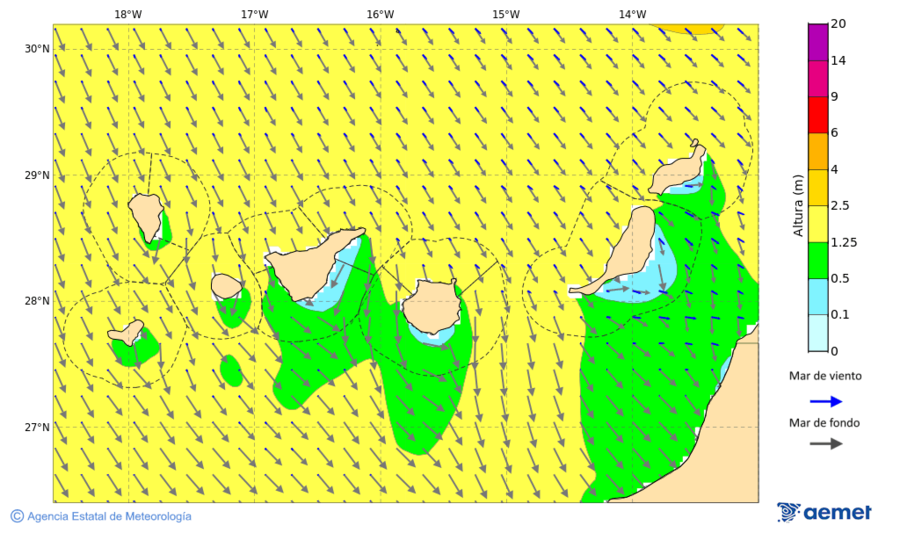 Kostaldeetako irudia&nbsp;igandea, 2025ko abenduak 28, ordua: 06:00