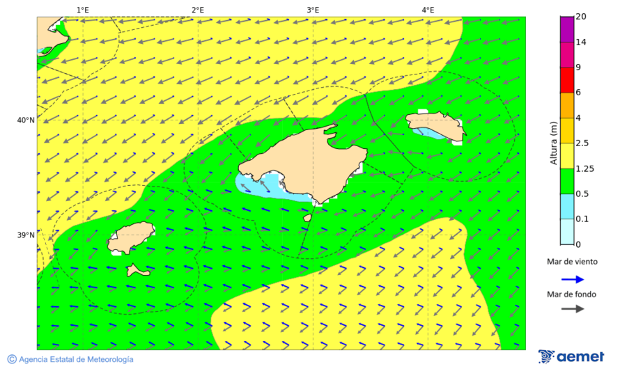 Kostaldeetako irudia&nbsp;igandea, 2025ko abenduak 28, ordua: 10:00