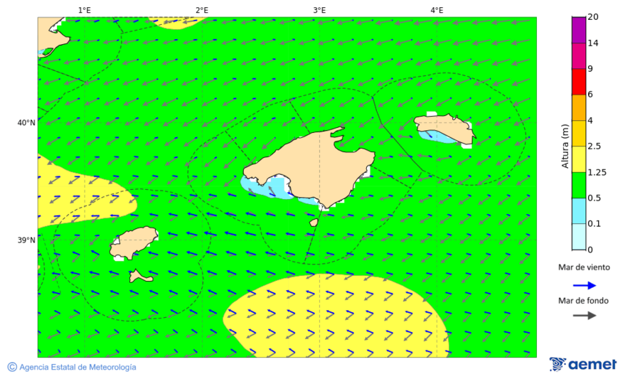 Kostaldeetako irudia&nbsp;igandea, 2025ko abenduak 28, ordua: 13:00