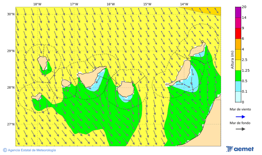 Kostaldeetako irudia&nbsp;igandea, 2025ko abenduak 28, ordua: 12:00