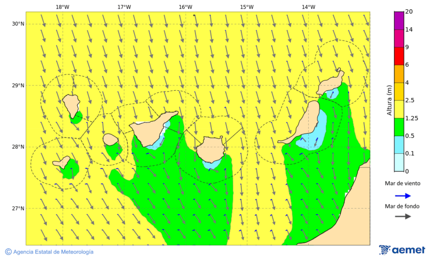Kostaldeetako irudia&nbsp;astelehena, 2025ko abenduak 29, ordua: 06:00
