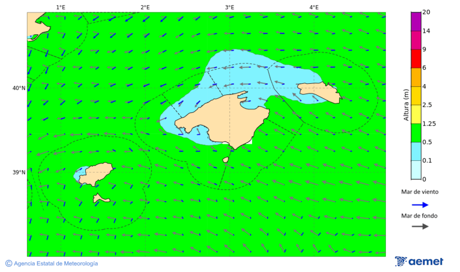 Kostaldeetako irudia&nbsp;astelehena, 2025ko abenduak 29, ordua: 13:00