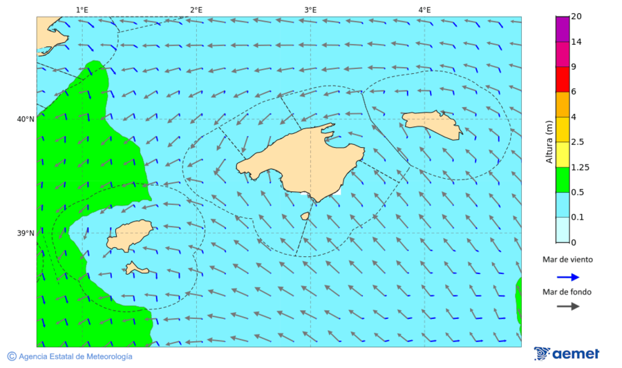 Kostaldeetako irudia&nbsp;asteartea, 2025ko abenduak 30, ordua: 04:00