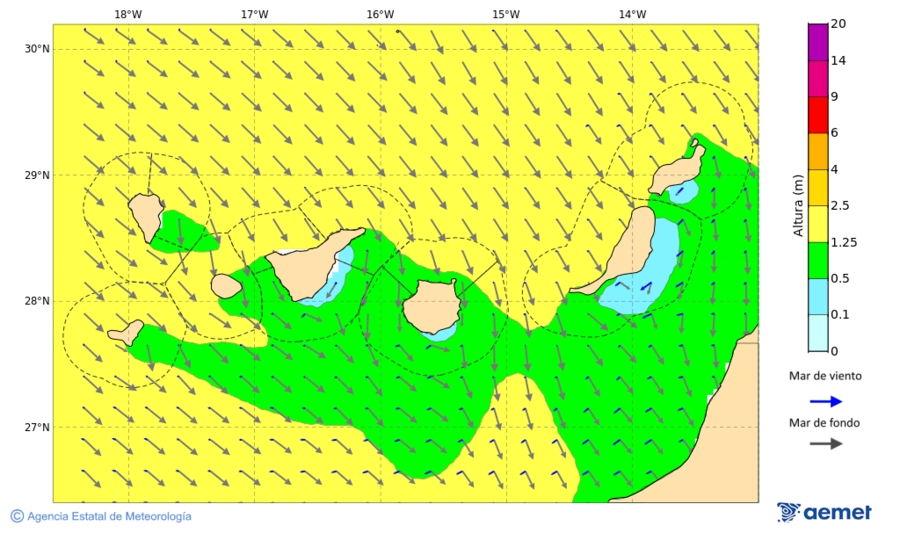 Kostaldeetako irudia&nbsp;asteartea, 2025ko abenduak 30, ordua: 03:00