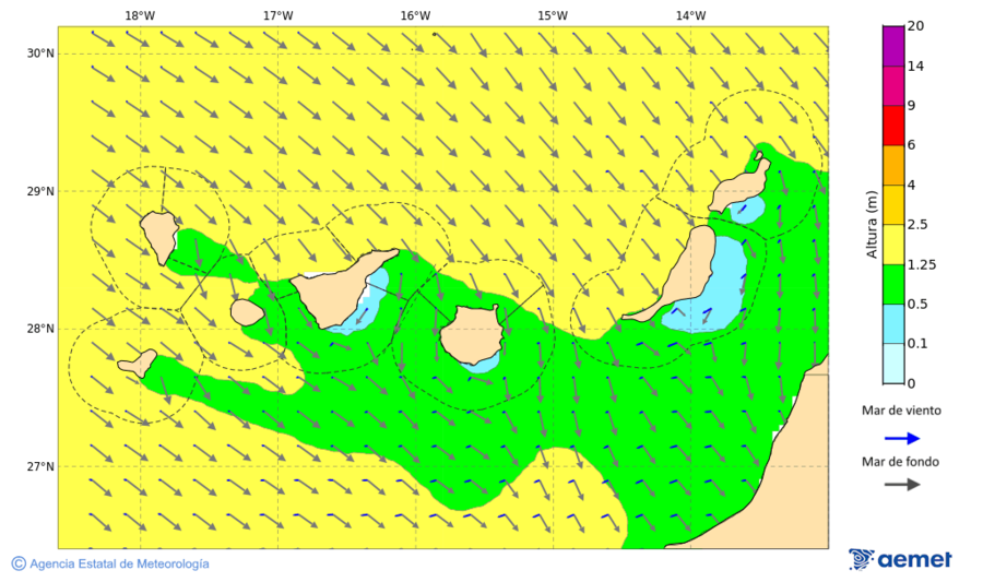 Kostaldeetako irudia&nbsp;asteartea, 2025ko abenduak 30, ordua: 06:00