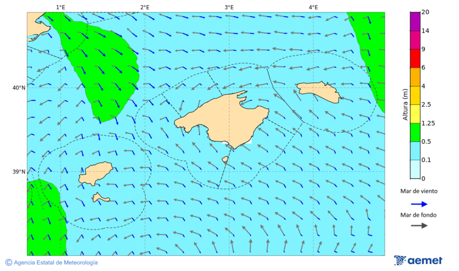 Kostaldeetako irudia&nbsp;asteartea, 2025ko abenduak 30, ordua: 10:00