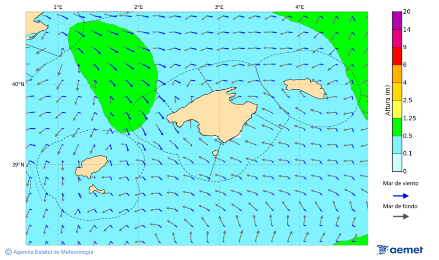 Kostaldeetako irudia&nbsp;asteartea, 2025ko abenduak 30, ordua: 13:00