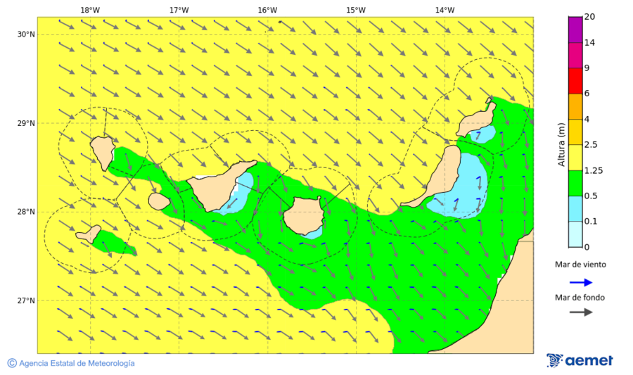 Kostaldeetako irudia&nbsp;asteartea, 2025ko abenduak 30, ordua: 12:00