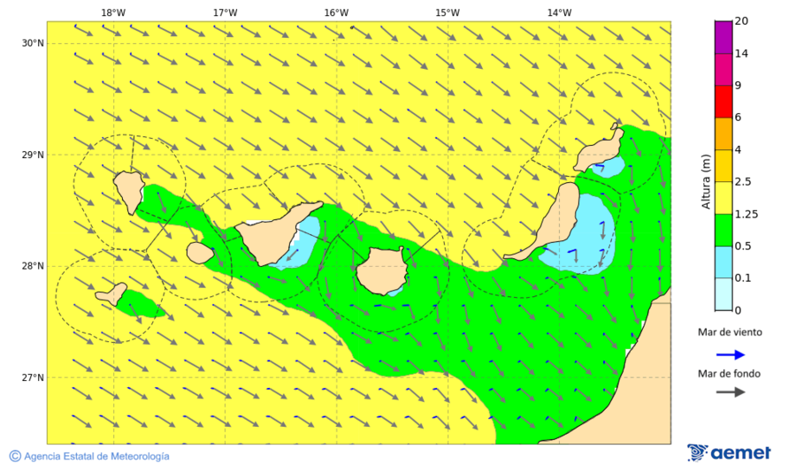 Kostaldeetako irudia&nbsp;asteartea, 2025ko abenduak 30, ordua: 15:00