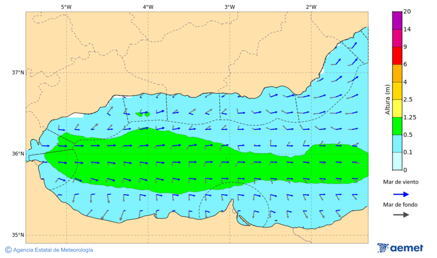 Coastal Areas Image:&nbsp;Tuesday, 30 December  2025 19:00